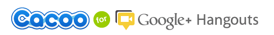 Cacoo for Google+ Hangouts